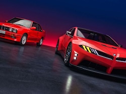 BMW Unveils Electric M3 Concept With Neue Klasse Design