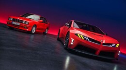 BMW Unveils Electric M3 Concept With Neue Klasse Design