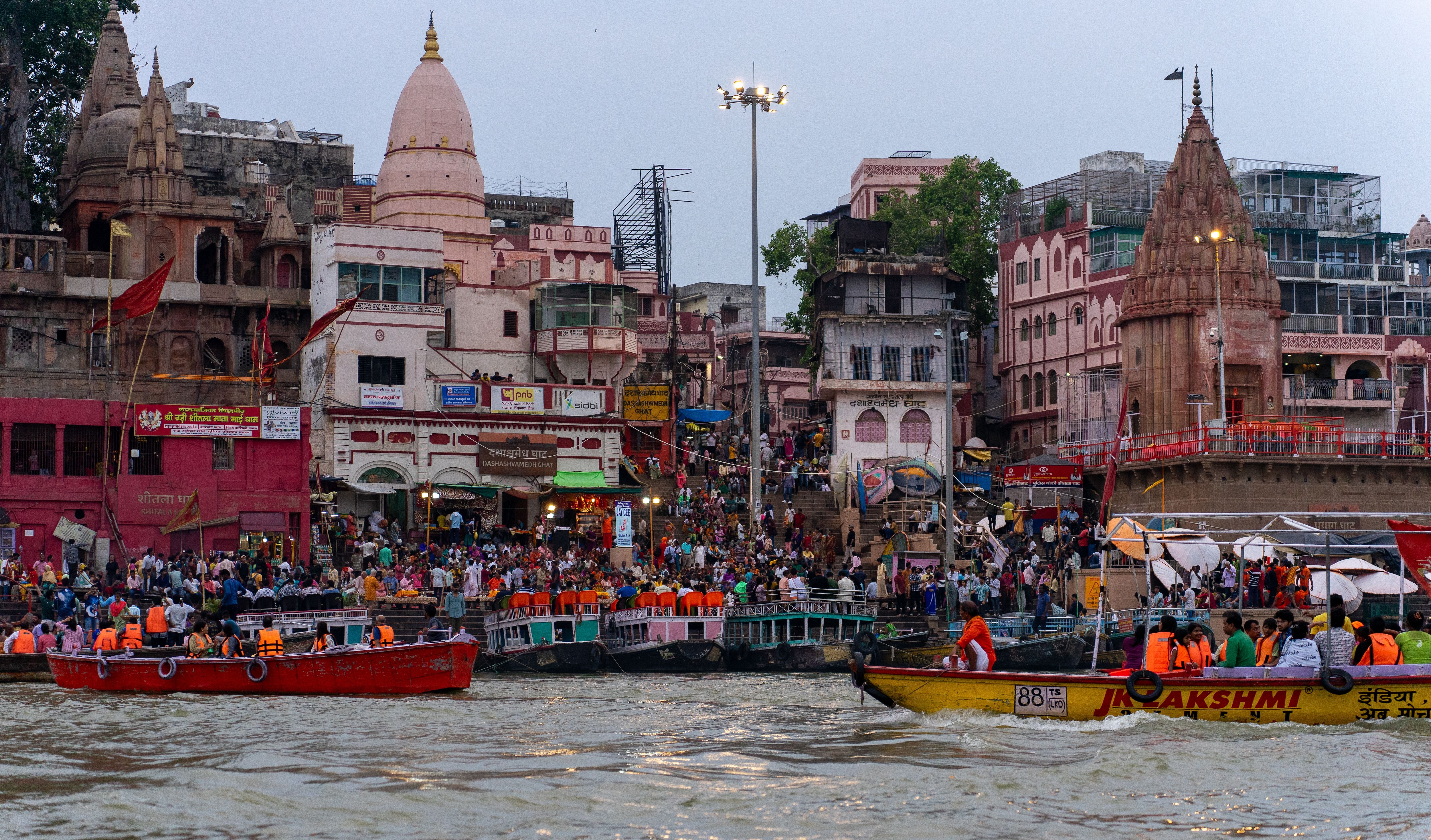 Cabinet approves Ganga and Varuna corridor projects for Varanasi