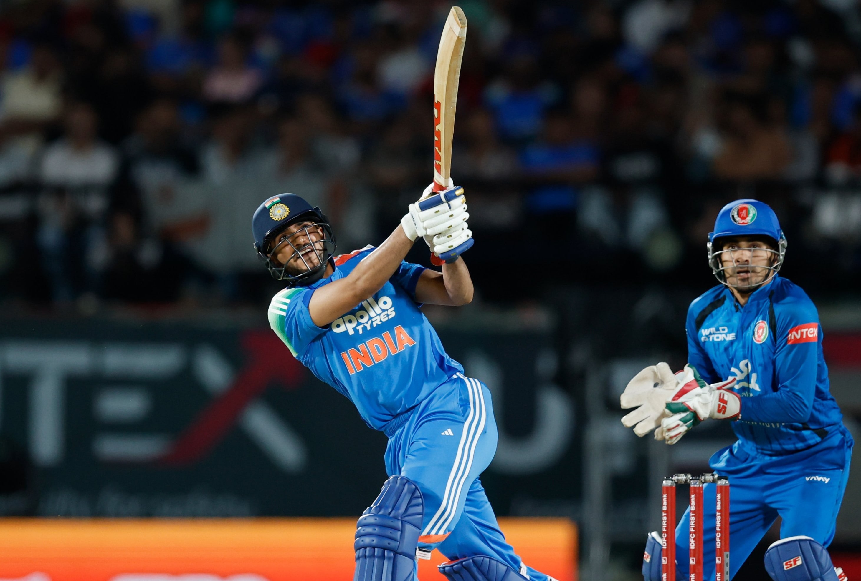 1st ODI LIVE: Gill Scripts Huge Record As India Ease Past Afghanistan By 7 Wickets