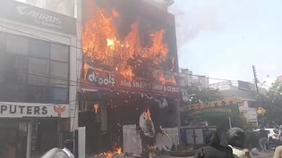 Lucknow Coaching Centre Fire Leaves 14 Dead; Seven Students Jump To Save Lives