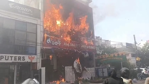 Lucknow Coaching Centre Fire Leaves 14 Dead; Seven Students Jump To Save Lives