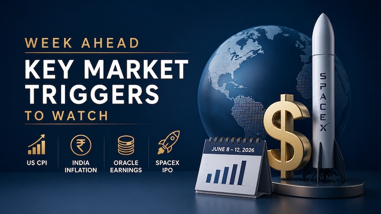 SpaceX IPO, US CPI, India Inflation, Oracle Earnings And More: The Week Ahead