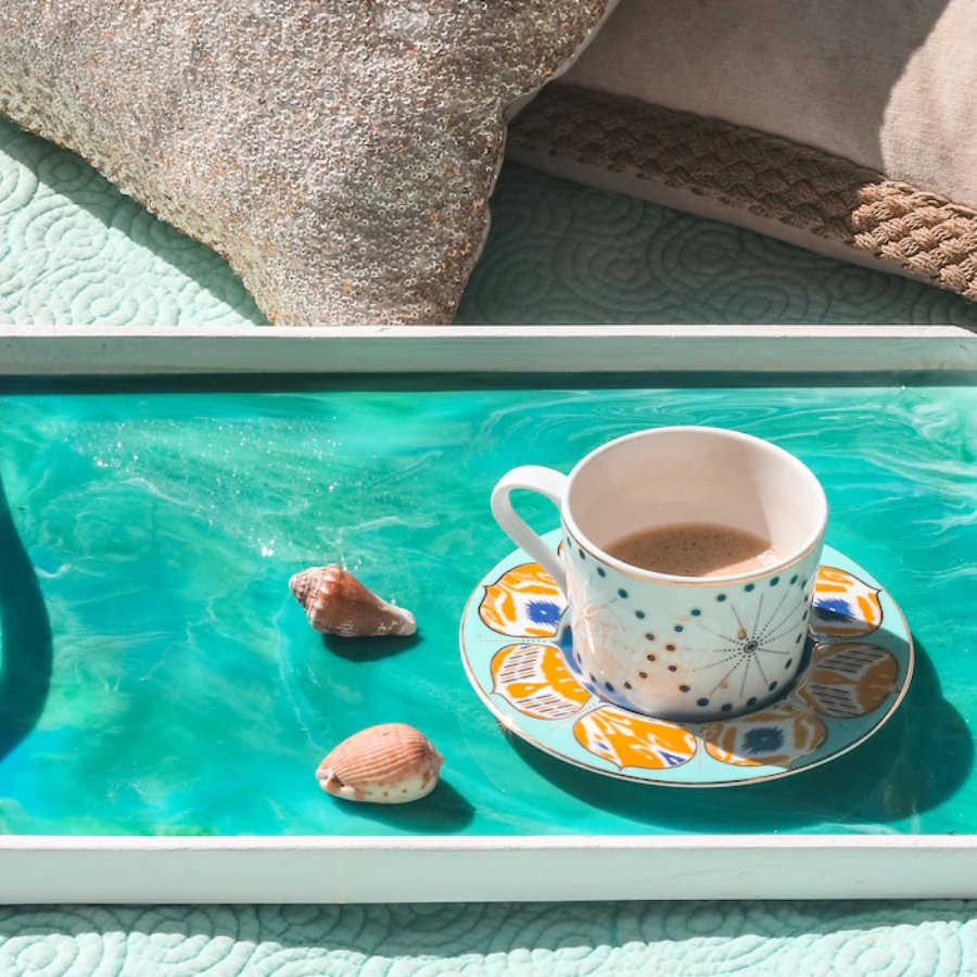 5 Most Elegant Serving Trays On Amazon That Instantly Elevate Any Table