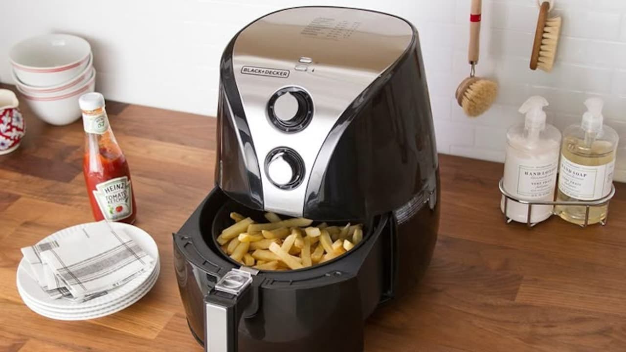 Air Fryer Food Turning Dry Instead Of Crispy? This Is What Goes Wrong