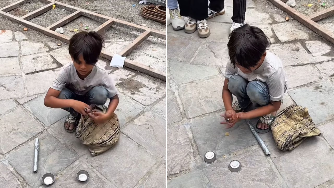 नैनीताल का नन्हा जादूगर बना इंटरनेट सेंसेशन, आनंद महिंद्रा ने भी की तारीफ, वीडियो पोस्ट कर कही ये बात