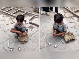 नैनीताल का नन्हा जादूगर बना इंटरनेट सेंसेशन, आनंद महिंद्रा ने भी की तारीफ, वीडियो पोस्ट कर कही ये बात