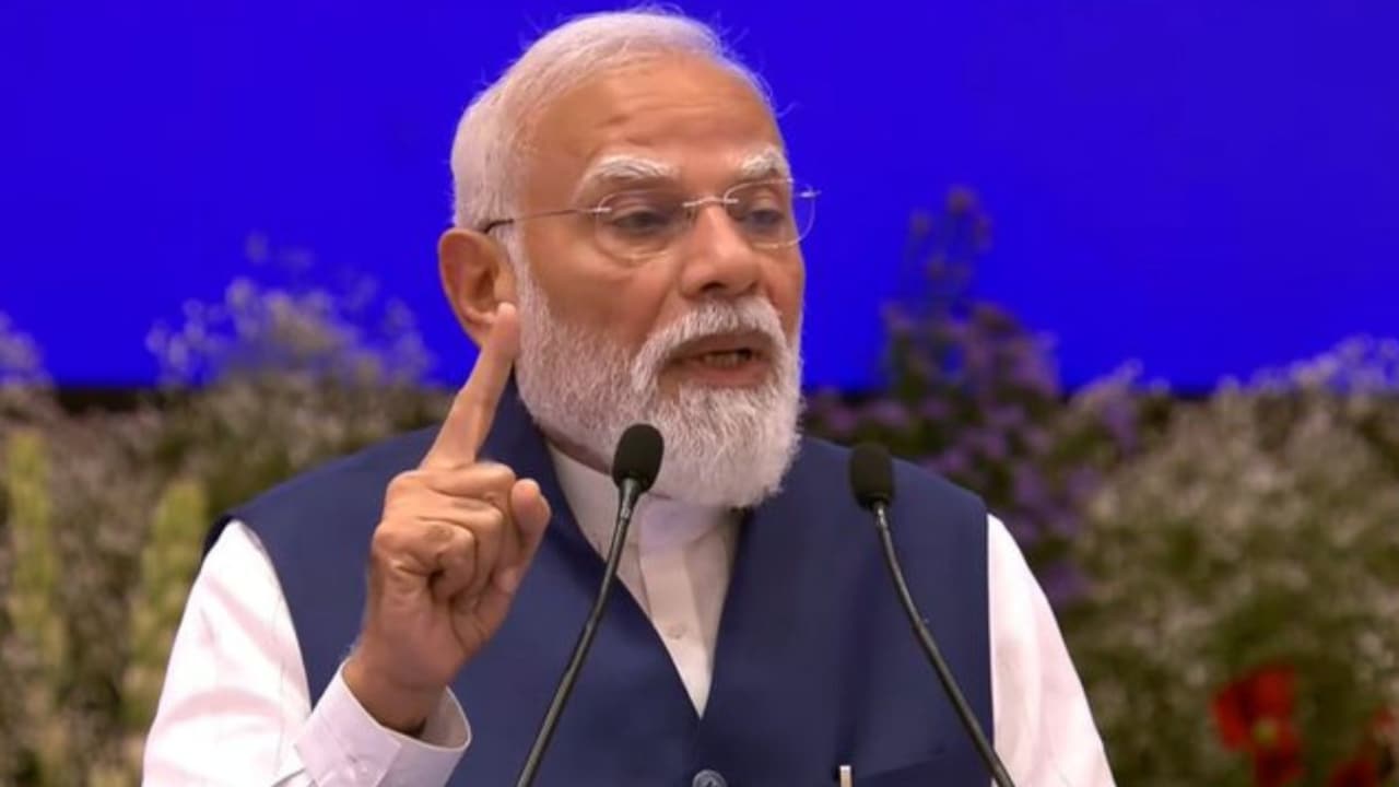 NDA Leaders Adopt Resolution Lauding PM Modi's 12 Years In Power