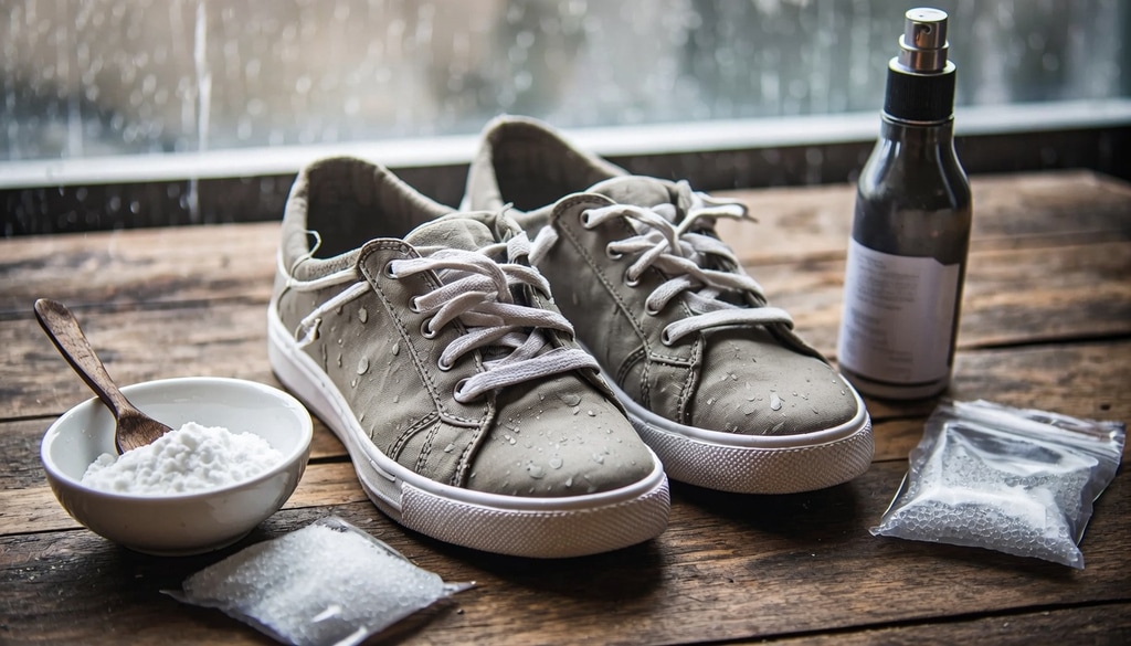 Eliminate smelly monsoon footwear with these simple daily habits, proper drying techniques, and tips. Eliminate smelly monsoon footwear with these simple daily habits, proper drying techniques, and tips.