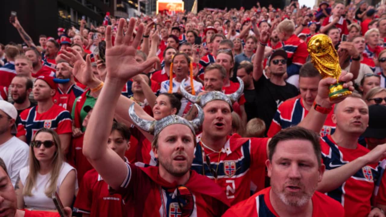 Why Do Norway Fans Do The Viking Row? The 2026 World Cup Tradition Explained
