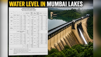 Water Level In Mumbai Lakes Drops Perilously Close Below 10%; Monsoon Delay Drive Water Crisis Concern