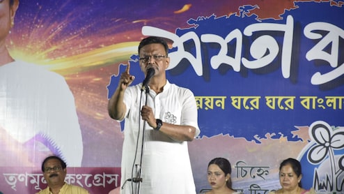 Kolkata Mayor Firhad Hakim Resigns As TMC's Internal Trouble Intensifies