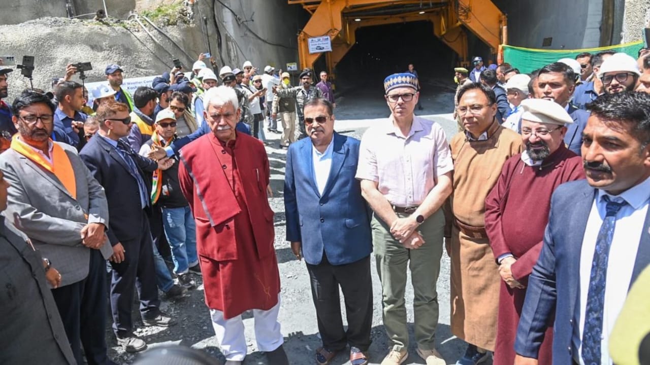 Zoji-La Tunnel is being designed as a smart tunnel with advanced safety systems.