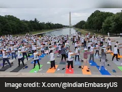 Pics: Texas To Times Square, Yoga Day Sees Huge Participation Across US
