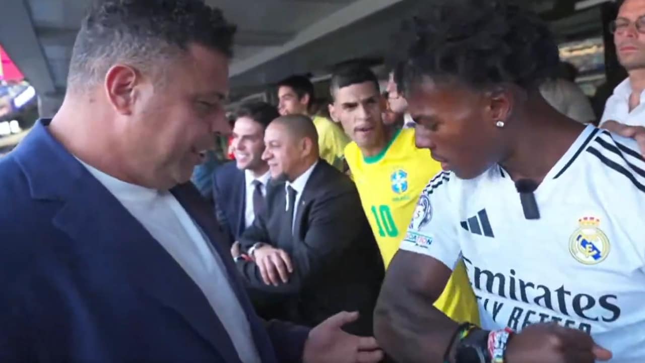 Watch - "Are You Taking Something?": Brazil Legend Ronaldo's Hilarious Comment On IShowSpeed's Muscles Is Viral — WellsTrack