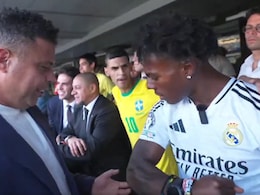 Watch - "Are You Taking Something?": Brazil Legend Ronaldo's Hilarious Comment On IShowSpeed's Muscles Is Viral