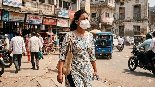 Extreme Heat And Severe Air Pollution Make For A Lethal Combination, Know How It Impacts Your Health