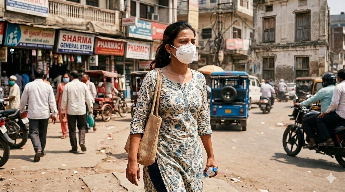 Extreme Heat And Severe Air Pollution Make For A Lethal Combination, Know How It Impacts Your Health