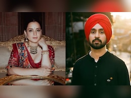 Exclusive: Will Kangana Ranaut Text Diljit Dosanjh If She Likes <i>Main Vaapas Aaunga</i>? Her Reply