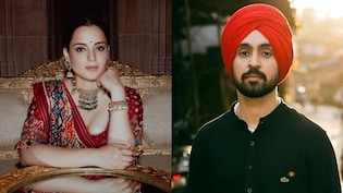 Exclusive: Will Kangana Ranaut Text Diljit Dosanjh If She Likes <i>Main Vaapas Aaunga</i>? Her Reply