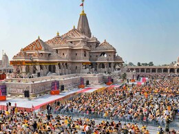 शेषावतार मंदिर में ध्&zwj;वजारोहण के साथ पूरा हुआ राम मंदिर का निर्माण, लेकिन कार्यक्रम में नहीं पहुंचा कोई VIP गेस्&zwj;ट