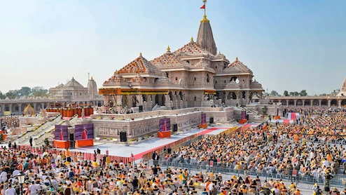 चांदी, हार, चरण पादुका, गदा... राम मंदिर से क्या-क्या चोरी हुआ? चढ़ावा विवाद के 4 बड़े चेहरे कौन हैं
