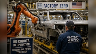 'Cobots' Replace Humans: Now 50 Robots Will Do Work Of Over 1,000 Employees At GM's Detroit Plant