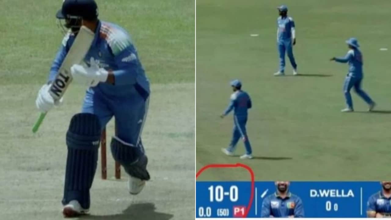 भारत A पर 10 रन की पेनाल्टी, "चाल" में खुद फंस गया भारत, बड़ा नुकसान, जानें क्या है नियम