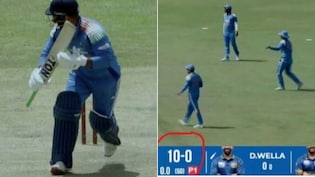 भारत 'A' पर 10 रन की पेनाल्टी, "चाल" में खुद फंस गया भारत, बड़ा नुकसान, जानें क्या है नियम