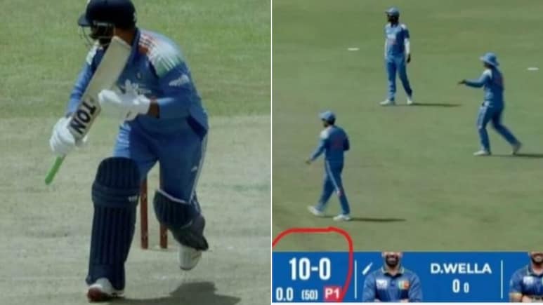 भारत 'A' पर 10 रन की पेनाल्टी, "चाल" में खुद फंस गया भारत, बड़ा नुकसान, जानें क्या है नियम