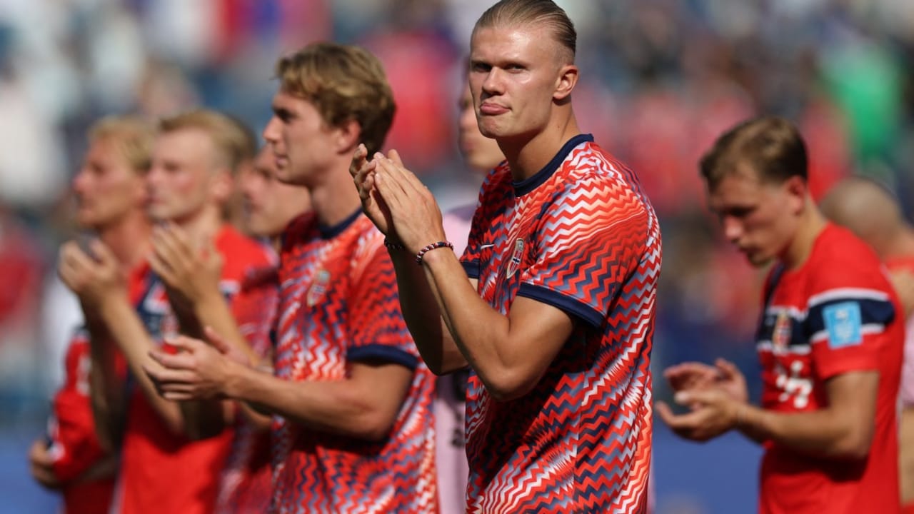 Norway Break Silence On Benching Erling Haaland, Martin Odegaard During France Defeat At World Cup