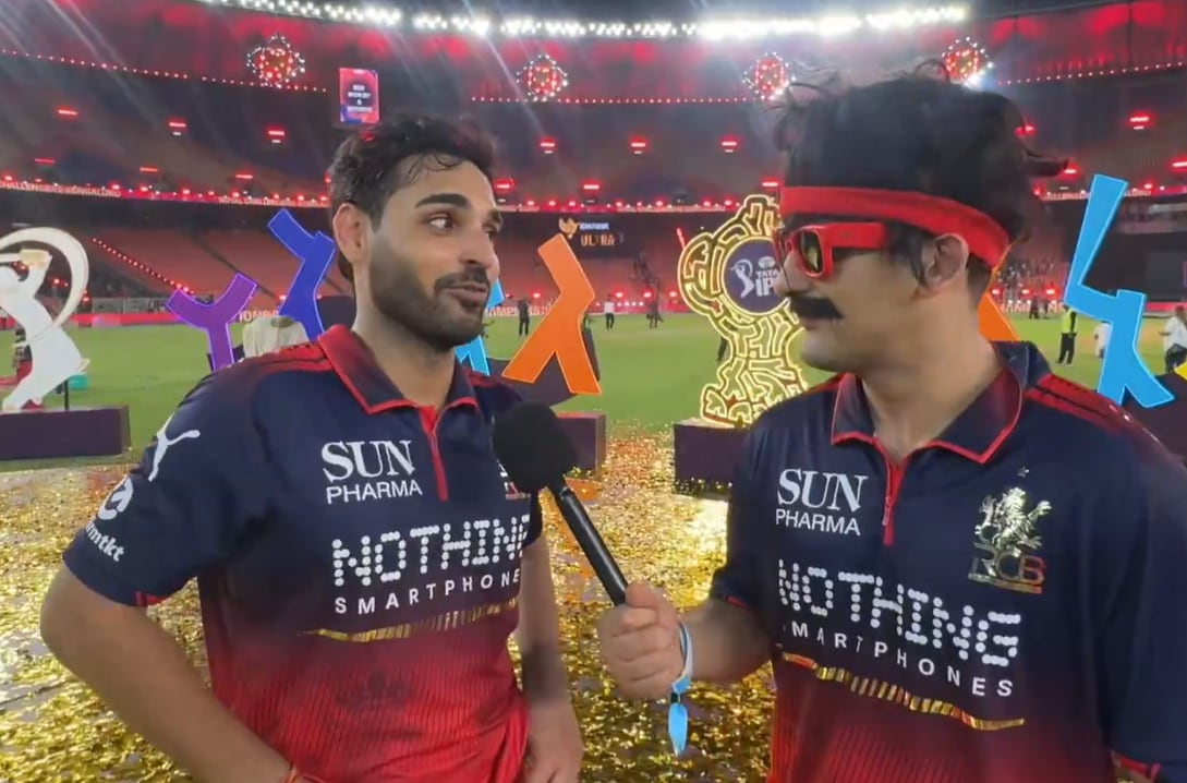 How Will RCB Divide Rs 20 Crore IPL Prize Money? Bhuvneshwar Kumar's Reply