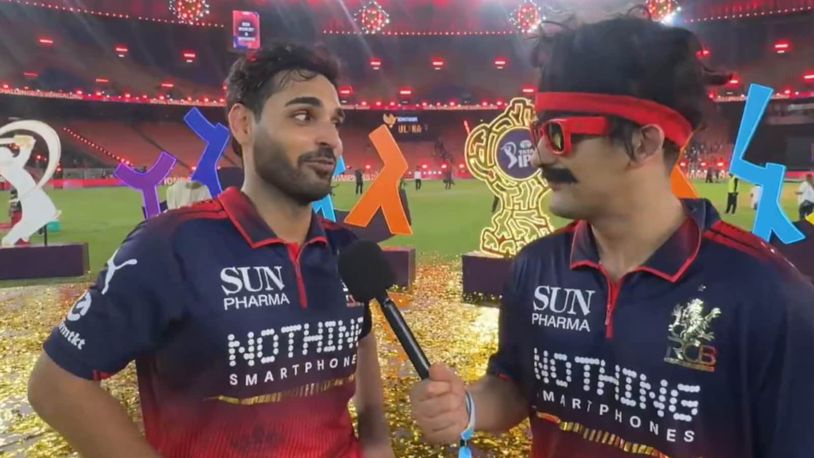 How Will RCB Divide Rs 20 Crore IPL Prize Money? Bhuvneshwar Kumar Gets Asked By Mr. Nags. Heres The Reply