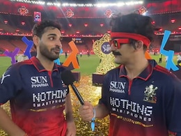 How Will RCB Divide Rs 20 Crore IPL Prize Money? Bhuvneshwar Kumar Gets Asked By Mr. Nags. Here's The Reply