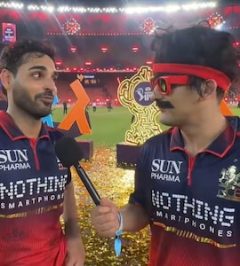 How Will RCB Divide Rs 20 Crore IPL Prize Money? Bhuvneshwar Kumar Gets Asked By Mr. Nags. Heres The Reply