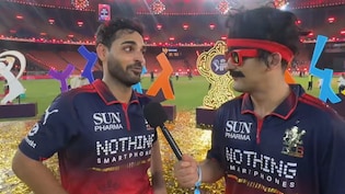 How Will RCB Divide Rs 20 Crore IPL Prize Money? Bhuvneshwar Kumar Gets Asked By Mr. Nags. Here's The Reply
