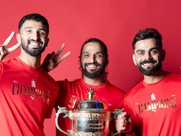 Rajat Patidar Likened To MS Dhoni, Rohit Sharma After 2nd IPL Title. "I Can See Similarities," Says Ex-India Star