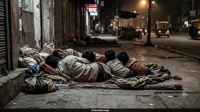 Doesn't Add To Offending Driver's Negligence: Court On Sleeping On Pavement