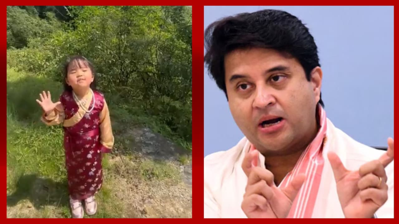 सिक्किम की नन्ही बच्ची ने पढ़ाया पर्यावरण बचाने का पाठ, ज्योतिरादित्य सिंधिया ने शेयर किया दिल छू लेने वाला वीडियो