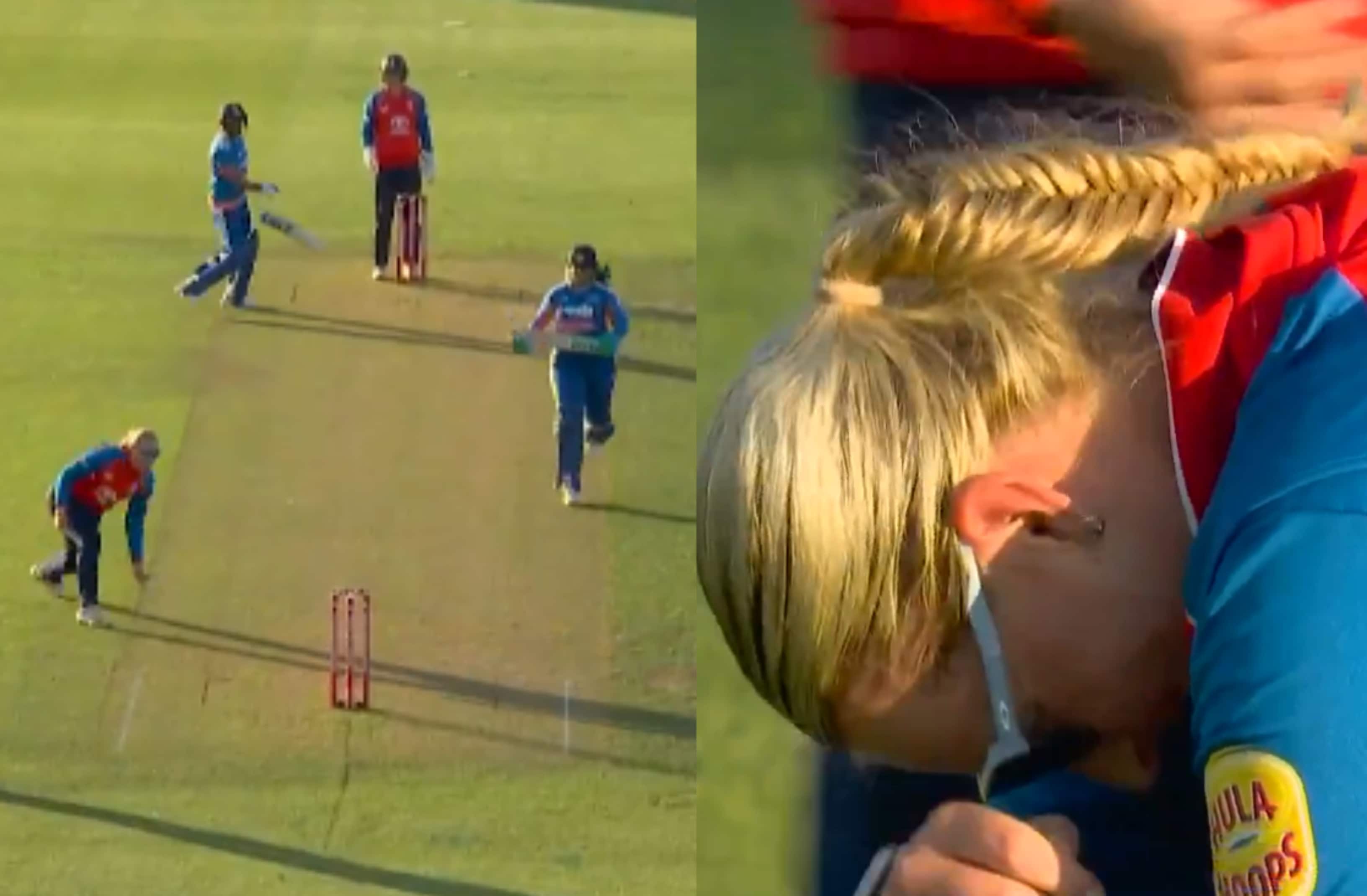 "School Cricket": Eng Women's Star's Blunder vs India Leaves Internet In Shock