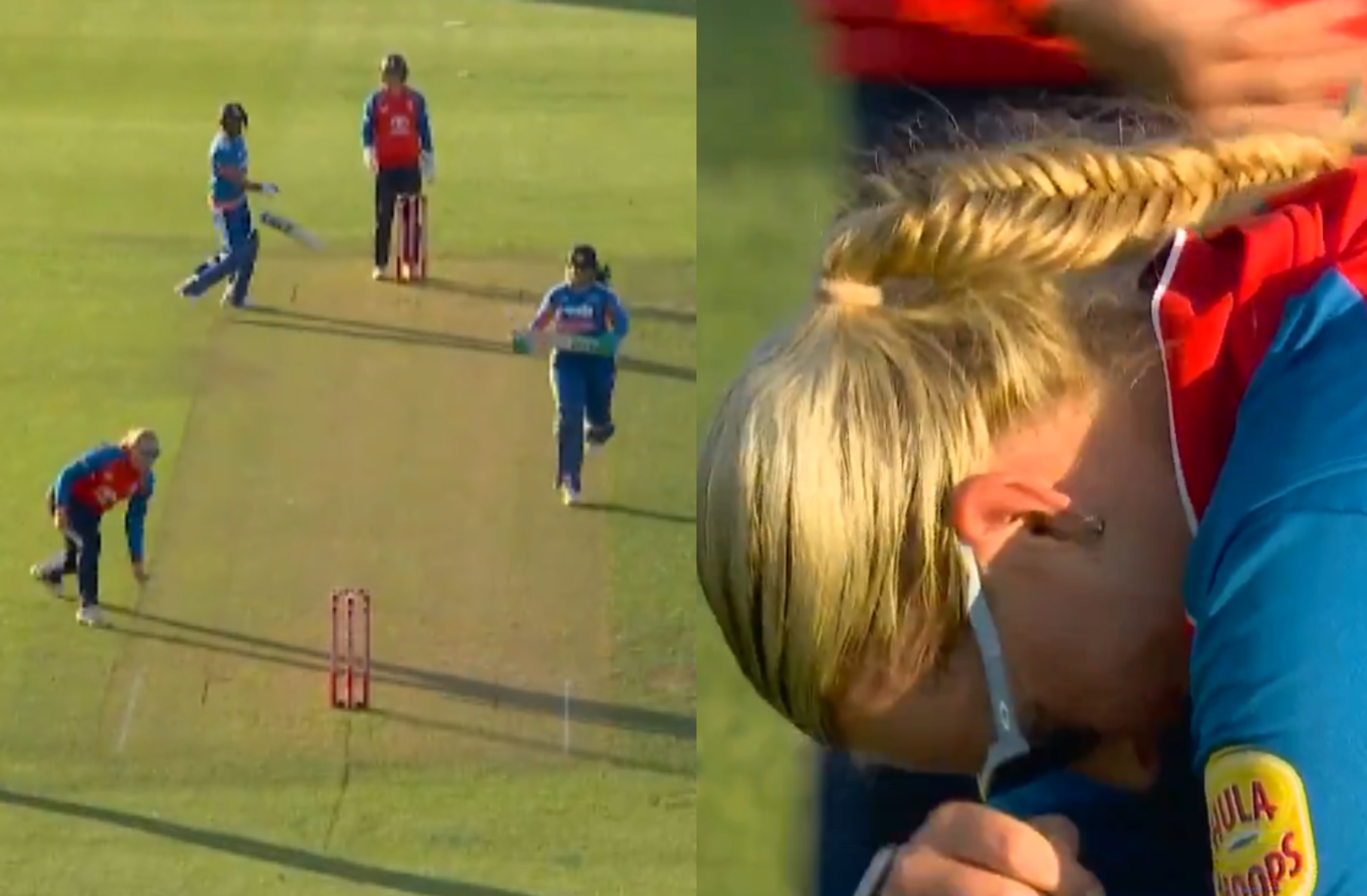 'School Cricket': Eng Women's Star's Blunder vs India Leaves Internet In Shock