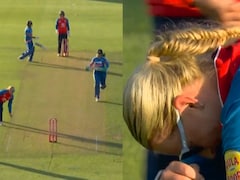 "School Cricket": England Womens Star Makes Comical Fielding Blunder vs India. Internet In Shock. Watch