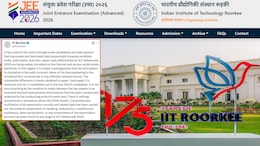 No Cheating, No Data Manipulation in JEE Advanced 2026, Says IIT Roorkee