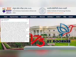 No Cheating, No Data Manipulation in JEE Advanced 2026, Says IIT Roorkee