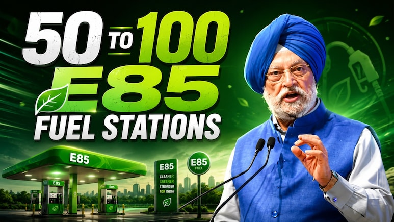 India To Roll Out 50-100 E85 Fuel Stations In Delhi, Mumbai, Pune, Nagpur Corridor: Hardeep Singh Puri