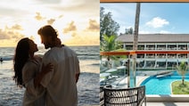 Sonakshi And Zaheer Iqbal's Anniversary Getaway: Inside Phuket Beach Resort