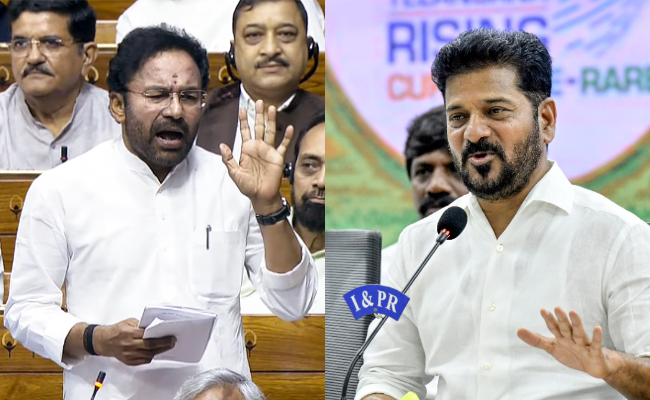 Minister Kishan Reddy Flags Rs 1600-Crore Coal Scam, Writes To Revanth Reddy