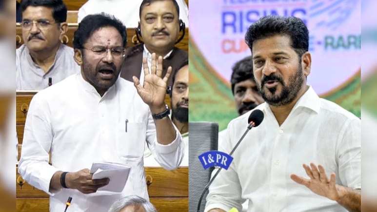 Revanth Reddy Trains Guns At Centre Over Hyderabad Metro Funds, Kishan Reddy Hits Back