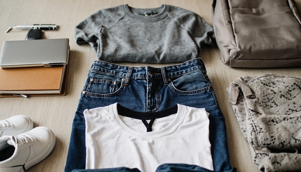 Smart wardrobe essentials designed to maximize space and simplify your outfits while living in hostels. Smart wardrobe essentials designed to maximize space and simplify your outfits while living in hostels.