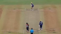 Jitesh Sharma Slams 5 Sixes Off 6 Balls. Size Of Boundary Stuns Internet
